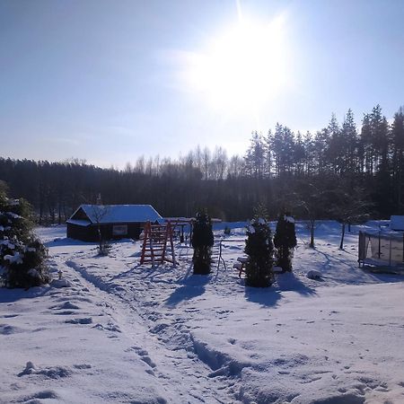 Brivdienu Maja Skerskani Krāslava Εξωτερικό φωτογραφία