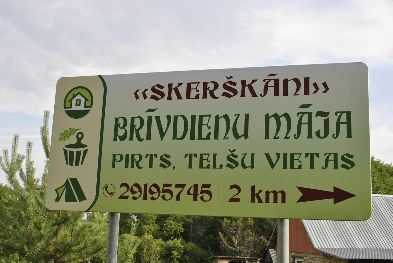 Brivdienu Maja Skerskani Krāslava Εξωτερικό φωτογραφία